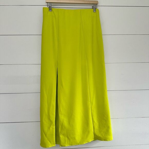 Show me Your Mumu Women’s Large Citrine Green 2 Piece Set New - Picture 6 of 10